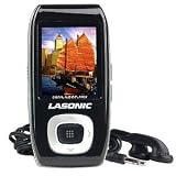 Lasonic VP-02SBK 2GB USB 2.0 MP3 Player w/FM/Voice (Black)