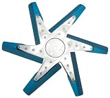 Derale 19517 17" High Performance Aluminum Flex Fan Standard Rotation
