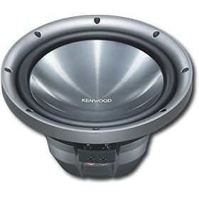 Kenwood KFC-W3011 1200-Watt 12-Inch Subwoofer