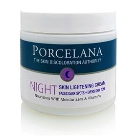 Porcelana Night Skin Lightening Cream Facial Night Treatments