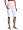 Three Seasons Maternity Women's Maternity Denim Bermuda Short, White, Small