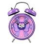 Purple Butterfly Sound Alarm Clock