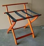 Wood Hotel Folding Luggage Rack