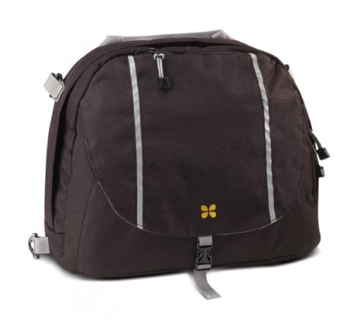 Small Commuter Bag for Burley Travoy Trailer, Black