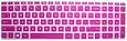 CaseBuy High Quality Semi-Transparent Hot Pink Ultra Thin Soft Silicone Gel Keyboard Protector Cover Skin for 15.6-Inch HP Pavilion ENVY 15 TouchSmart Sleekbook 15-j000 15-b000 15t-j000 15t-e000 15z-j000 15z-e000 15z-b000 Notebook PC, such as 15-e014nr, 15-e016nr, 15-e015nr, 15-j050us, 15-j032tx, 15-j030us, 15-j053cl, 15-j010us, 15-j011nr, 15-j023cl, 15-b085nr, 15-b150us, 15-b010us, 15z-b000, 15-b120us, 15-b140us US Layout Laptop (if your "enter" key looks like "7", our skin can't fit) with CaseBuy Retail Packaging