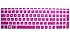 CaseBuy High Quality Semi-Transparent Hot Pink Ultra Thin Soft Silicone Gel Keyboard Protector Cover Skin for 15.6-Inch HP Pavilion ENVY 15 TouchSmart Sleekbook 15-j000 15-b000 15t-j000 15t-e000 15z-j000 15z-e000 15z-b000 Notebook PC, such as 15-e014nr, 15-e016nr, 15-e015nr, 15-j050us, 15-j032tx, 15-j030us, 15-j053cl, 15-j010us, 15-j011nr, 15-j023cl, 15-b085nr, 15-b150us, 15-b010us, 15z-b000, 15-b120us, 15-b140us US Layout Laptop (if your "enter" key looks like "7", our skin can't fit) with CaseBuy Retail Packaging