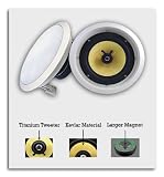 New Acoustic Audio HD8 High Def Surround Sound Speakers