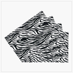 ZEBRA PLACEMAT SET