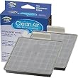 Clean Air Odor-Free Diaper Disposal Replacement Filters 2 pack