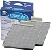 Clean Air Odor-Free Diaper Disposal Replacement Filters 2 pack