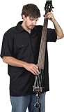 Dean Pace Bass 4-String Electric Upright, Ice Blue