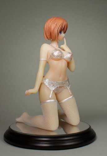 トゥーハート2 小牧愛佳 下着&エプロンVer. Pearl White 宮沢模型限定色  (1/6スケールポリストーン塗装済み完成品)