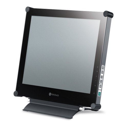 AG neovo X-17AV NeoV-Glastechnologie 43,2 cm (17 Zoll) LCD TFT Monitor (Kontrast 450 :1, Reaktionszeit 12 ms)