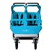 EasyWalker DouWalker SKY Base Stroller, Aqua