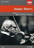 Mozart/Bach - Violin Concertos/Kreisler (Stern) [DVD] [2007]