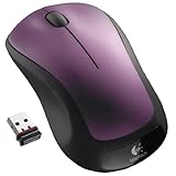 Logitech Wireless Mouse M310 (Soft Violet)