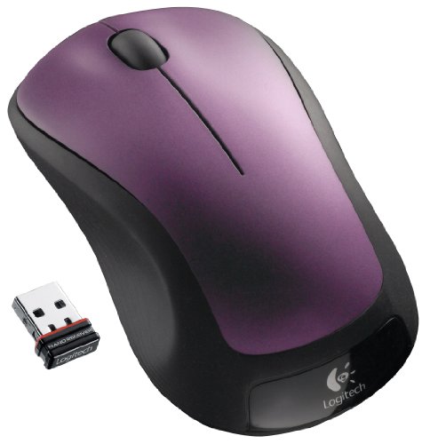 Logitech Wireless Mouse M310 (Soft Violet)