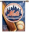 New York Mets 27"x37" Banner - Baseball Sports Merchandise