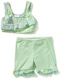 Playshoes Mädchen Bikini, geblümt 460074 Bikini Flower von Playshoes mit UV-Schutz nach Standard 801 und Oeko-Tex Standard 100