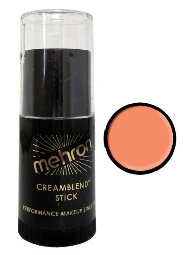 Mehron Cream Blend Makeup .75 oz Orange