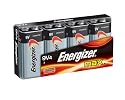 Energizer Max Alkaline 9 Volt, 4-Count