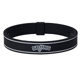 Phiten Titanium NBA Bracelet - NBA Collection - San Antonio Spurs Size: 6 3/4"