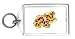 Keychain with mountain, kingsnake, arizona, snakereptile, lampropertis, pyromelana, p.