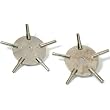 10 Pocket Watch Keys 5-Prong Winding Tools