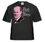 Pink Freud T-Shirt :: Pink Floyd , Sigmund Freud Novelty T-Shirt  #798