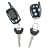 Audiovox Car APS997A Two-Way Remote Start and Security System