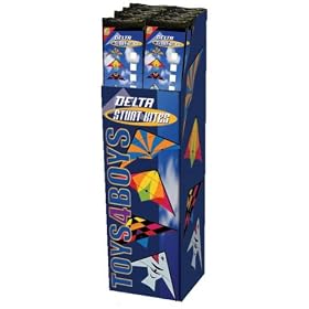Delta Stunt Kites - Predator, Stealth, Storm, Scirocco