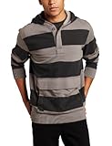 Quiksilver Young Men's Pelican Pullover Hoodie, Smoke Grey, Medium