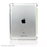 GreatShield Smart Cover Buddy Snap On Slim Fit Case for Apple iPad 2 Transparent Clear 41cAvjxdgwL. SL160 GreatShield Smart Cover Buddy Snap On Slim Fit Case for Apple iPad 2 Transparent Clear
