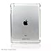 GreatShield Smart Cover Buddy Snap On Slim-Fit Case for Apple iPad 2 - Transparent Clear