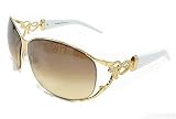 Roberto Cavalli - ROBERTO CAVALLI Temi 376S 376-S Gold/White D26 Frame Sunglasses