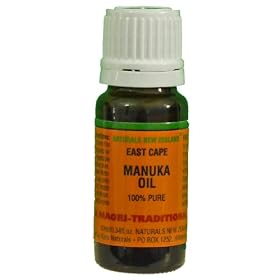Manuka Oil 100% Pure East Cape 10ml/0.34oz