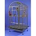A and E Cage Co. Madison Dometop Bird Cage Stainless Steel