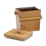 RSVP International Bamboo Compost Pail 4.5-qt.