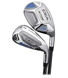 Adams Golf A7OS Max Irons, Set of 8 (Men's, Right Hand, 3-PW, Grafalloy ProLaunch Axis, True Temper Stiff Flex Shaft)