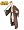 Star Wars Deluxe Jedi Robe Child Medium Officially Licensed Costume Accessory Party Outfit