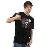 Quiksilver Global A T-Shirt - Black