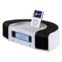 Teac Hi-Fi Table Radio with iPod Dock - White (SR-L230i-W)