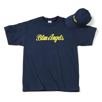 Blue Angels Hat & T-shirt Set