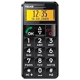 TELME C96 Seniorenhandy schwarz, Vodafone ohne Simlock, kein Vertrag