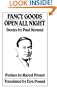 Fancy Goods; Open All Night (New Directions Books)