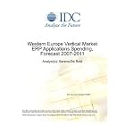 Click here to buy Western Europe Vertical Market ERP Applications Spending, Forecast 2007-2011 by  Serena Da Rold.