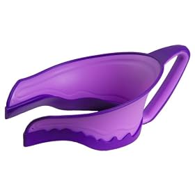 Click here to buy Lil Rinser Splashguard in Purple by Lil Rinser.