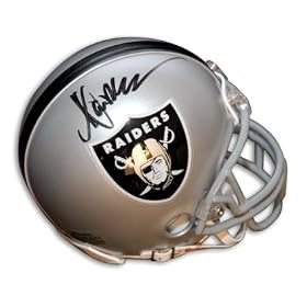 <b>Marcus Allen Signed Oakland Raiders Mini Helmet</b>