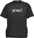 got moss? Logo Mens tee Shirt in 12 colors Small thru 6XL
