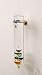 Glass Galileo Wall Mount Temperature Thermometer 18